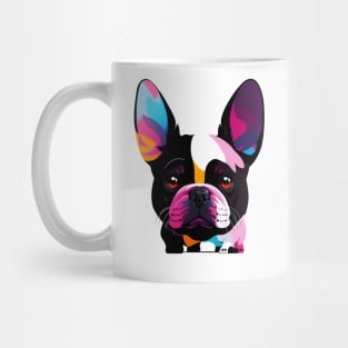 A cute French bulldog Mug